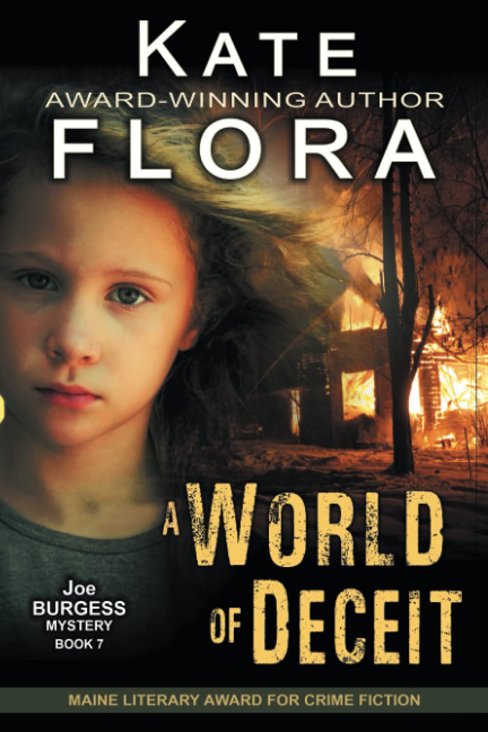 A World of Deceit (A Joe Burgess Mystery, Book 7) (The Joe Burgess Mystery Series)