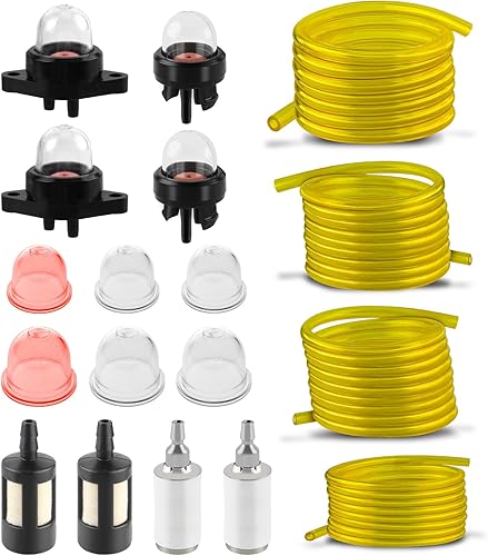 Miniatura 3 de Tubo de manguera de gas para motores pequeños Poulan Motosierra Ryobi Homelite Craftsman Trimmer Motosierra Soplador W-albro Stihl Zama Oregon Echo