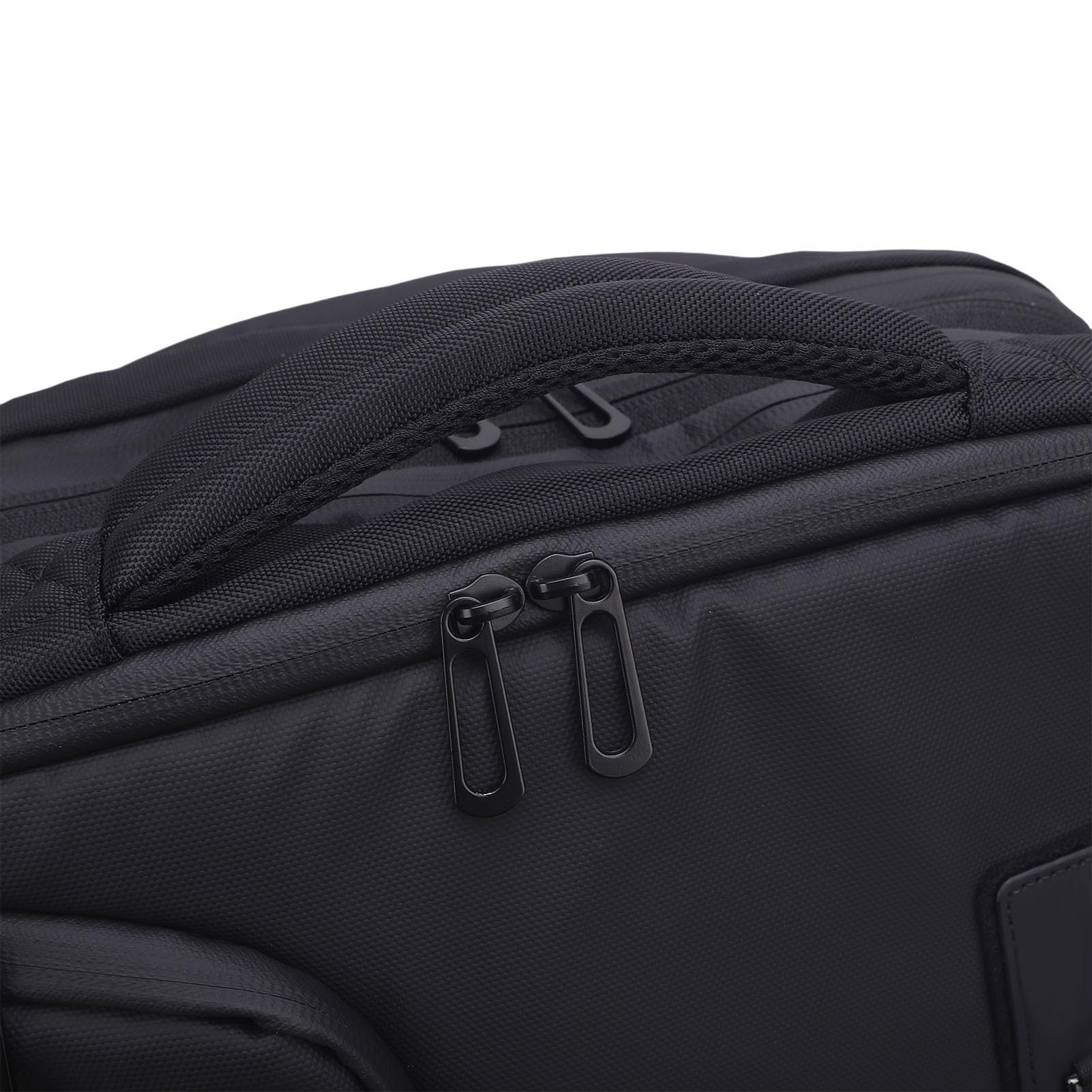 ViaGasaFamido Zaino Sottovuoto, Design a Compressione Espandibile con Porta USB, Zaino Viaggio a Compressione d'aria per Avventurieri e Viaggiatori d'affari
