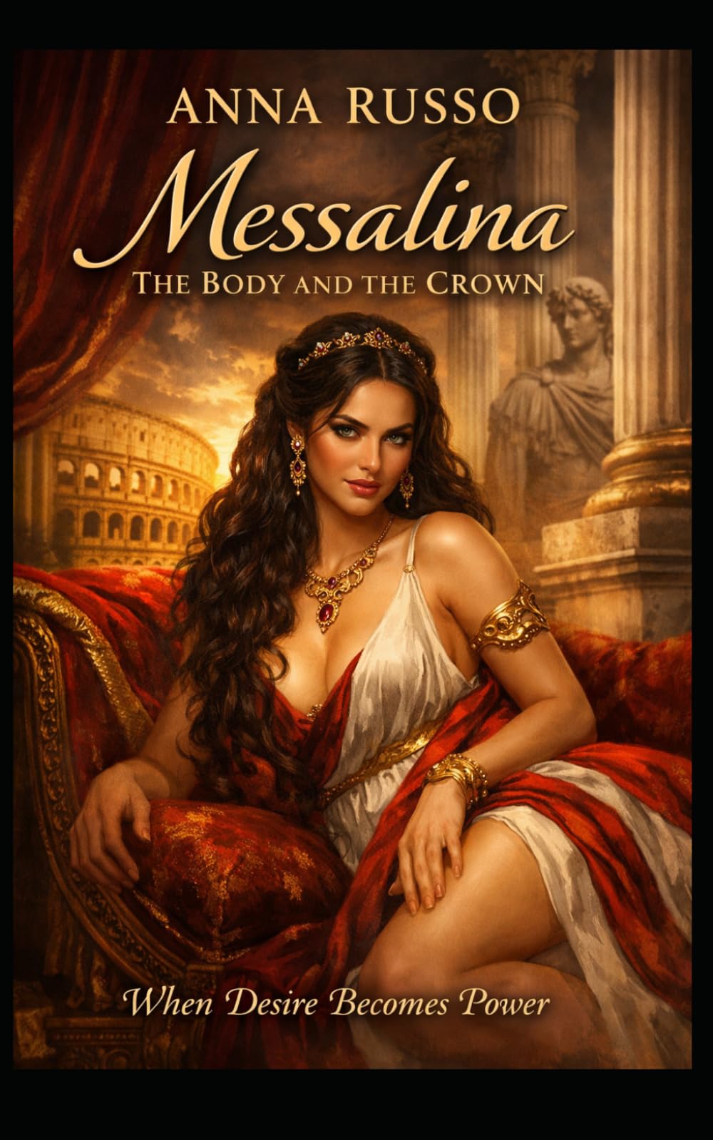 MESSALINA - The Body and the Crown: When desire becomes power (Queens of Fire - The Women Who Seduced, Ruled, and Changed History)