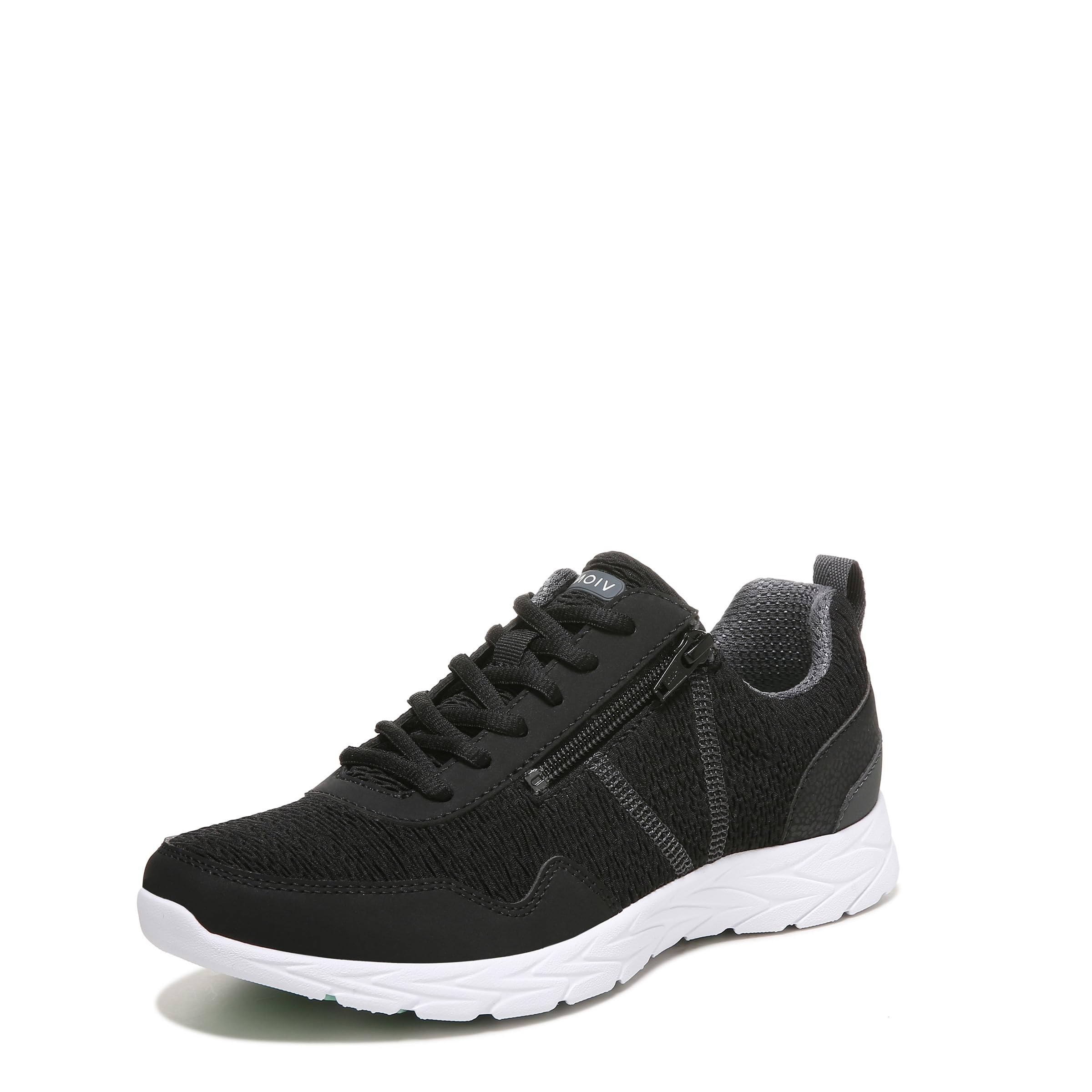 vionic Women's Brisk Jetta Comfortable Lace Up Leisure Shoes- Supportive Walking Sneakers That Include Three-Zone Comfort with Orthotic Insole Arch Support-picture-33