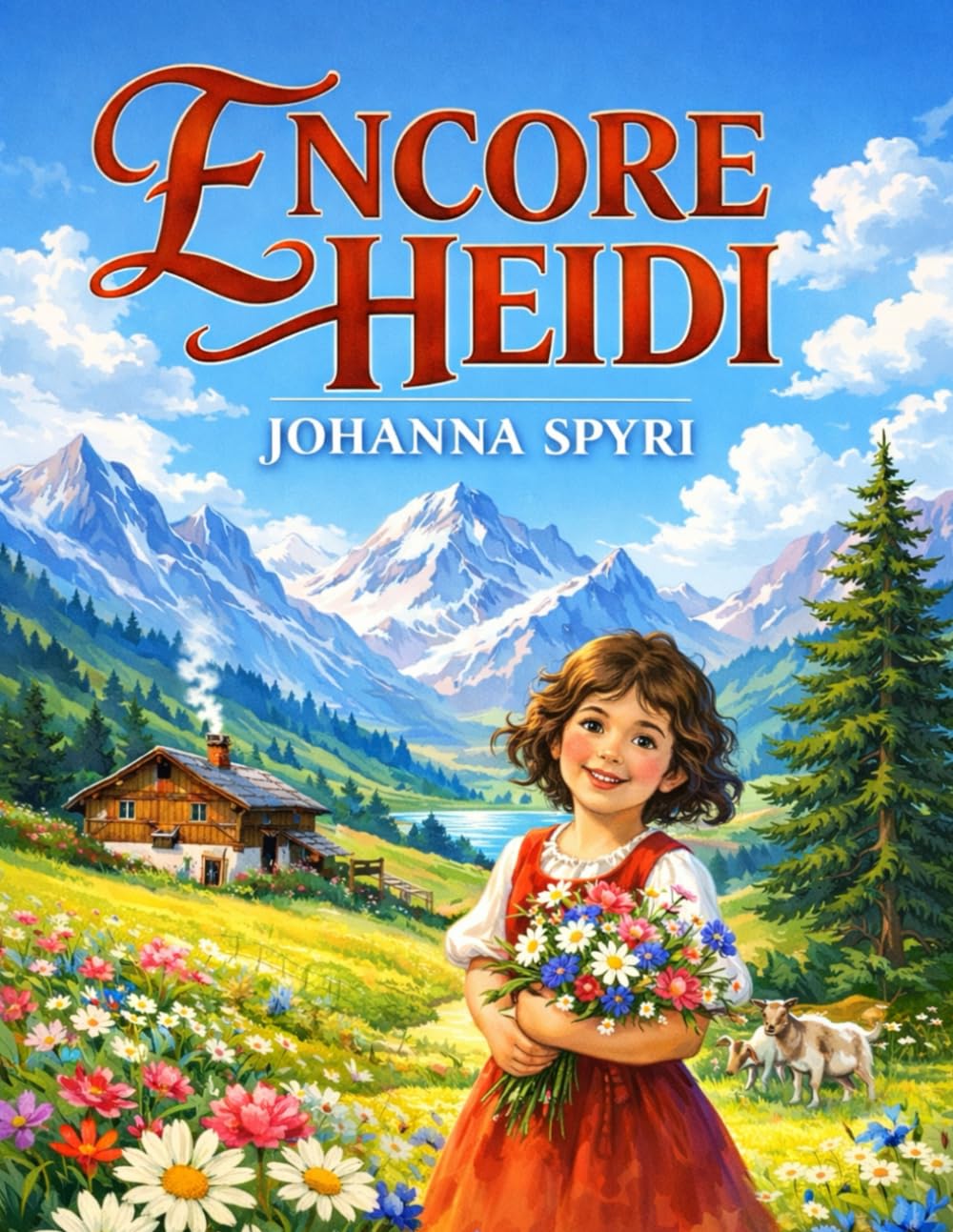 Encore Heidi (Édition en français): Classique intemporel de la littérature jeunesse