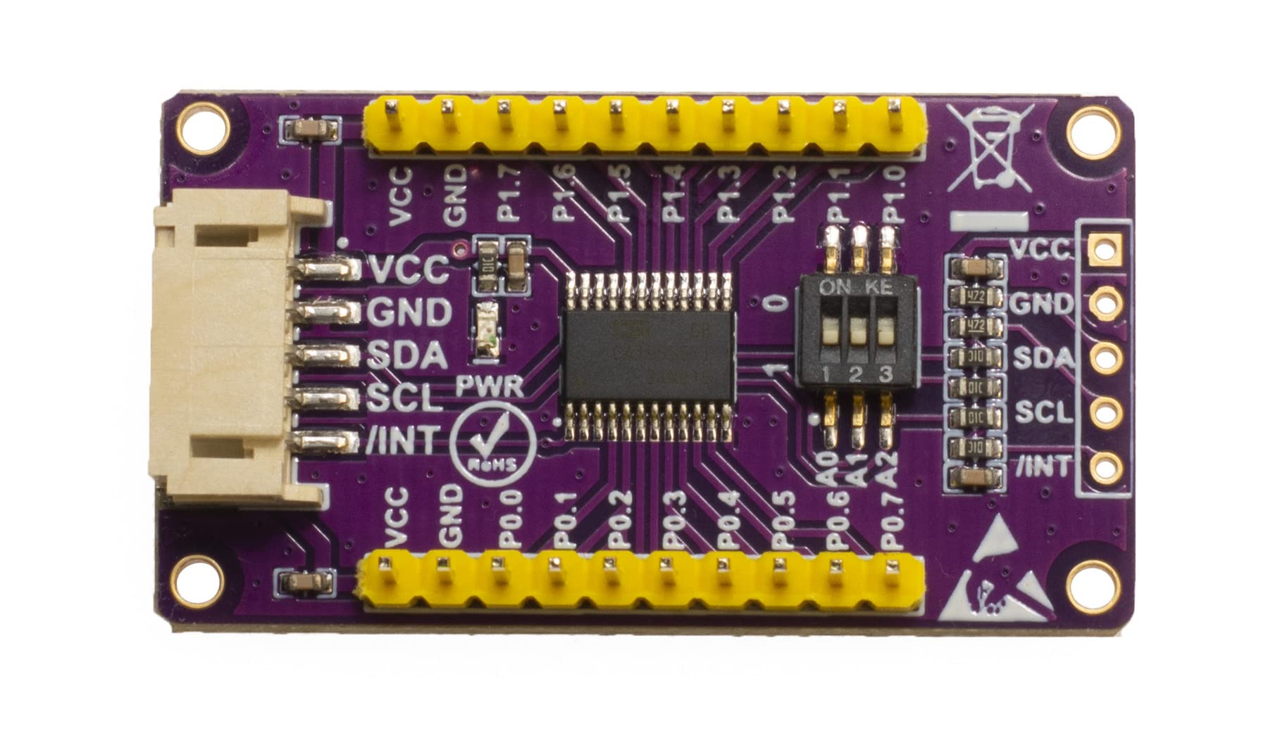 Amazon.com: XICOOLEE CAT9555 IO Expansion Module Board I2C