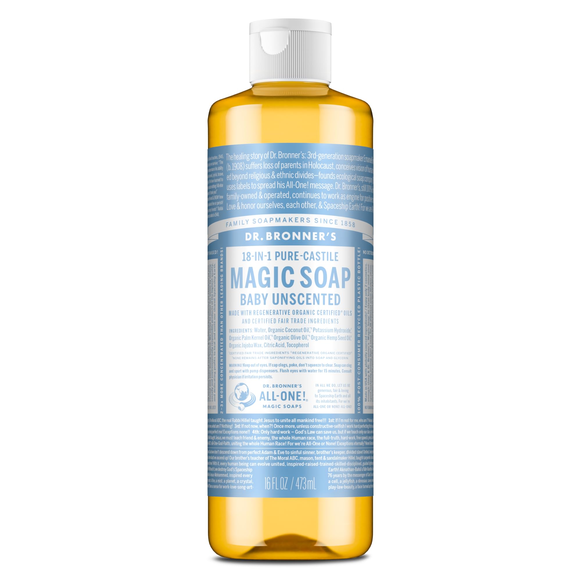 Dr. Bronner Soap
