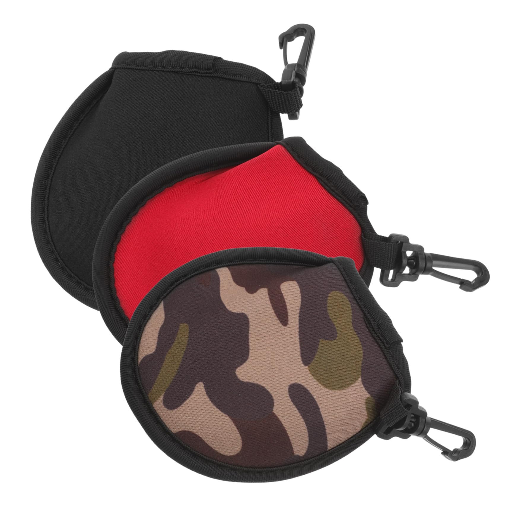 Abaodam Bolsa Limpiadora De De Golf Lavadora De Golf Arandela Pequeño Llave Lavadora De De Golf Bolsa para Limpiar De Golf Neopreno