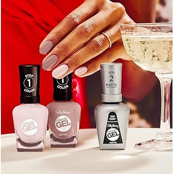 Amazon.com: Sally Hansen Miracle Gel Salon Quality Nail Polish