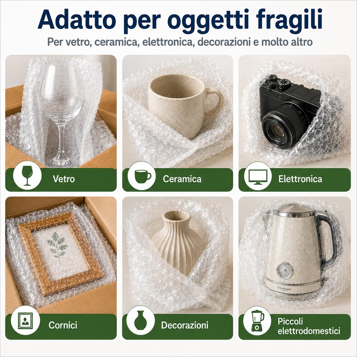 Luftpolsterfolie 50cm x 90m Noppenfolie 2 Rollen Packungfolie Verpackungsfolie Luftpolster Verpackungen Folien Zum Verpacken Umzugfolie Luftpolsterfolie Plastikfolie Umzugsfolie Verpackungsmaterial