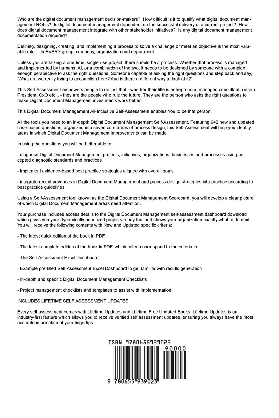 Digital Document Management A Complete Guide - 2020 Edition