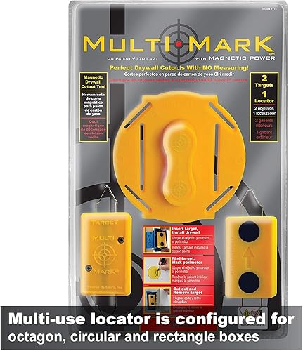 Miniatura 3 de Calculated Industries 8115 MultiMark herramienta localizadora para sistema de iluminación empotrado