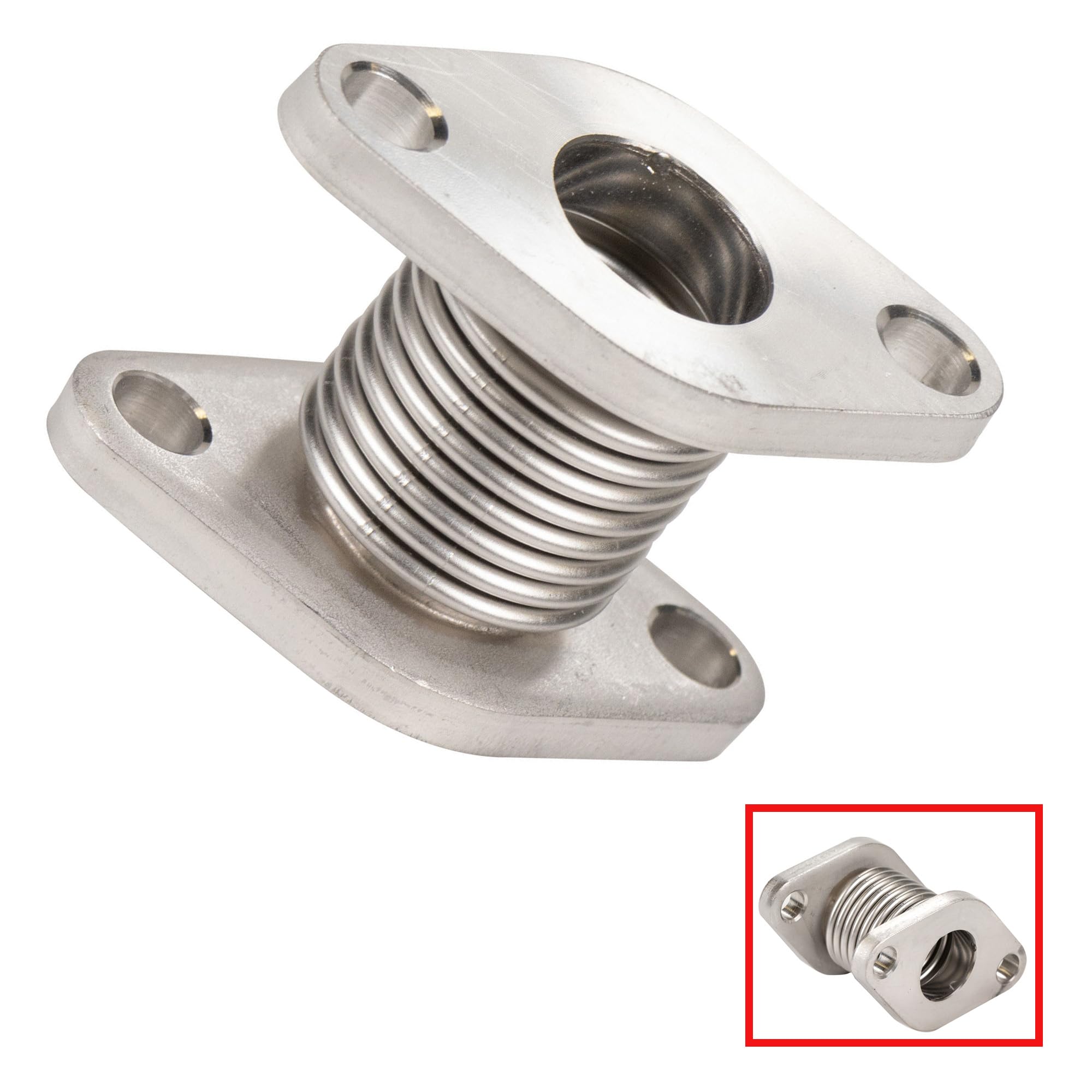 Partsline Tuyau Raccord de Vanne EGR compatible avec Ducato, Daily IV - 504155826 504155826