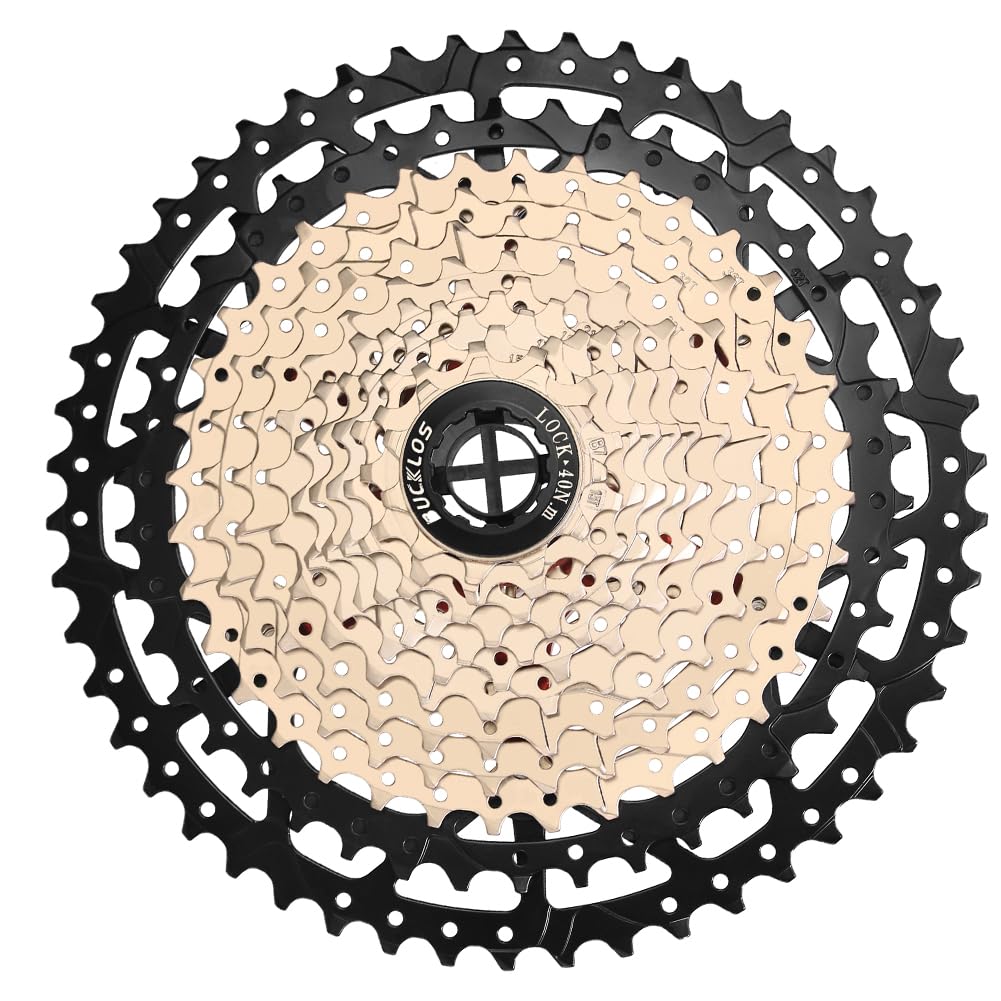 AEYINO 13 Speed Cassette 11-50T,Bicycle Freewheel Compatible with Shimano