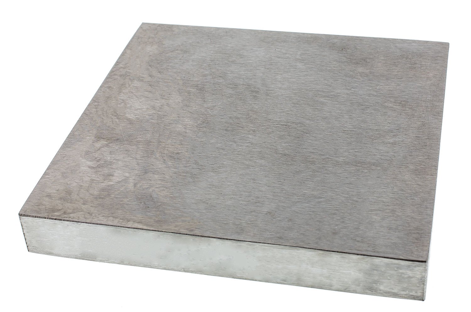 Vintaj Steel Bench Block 4" X 4"