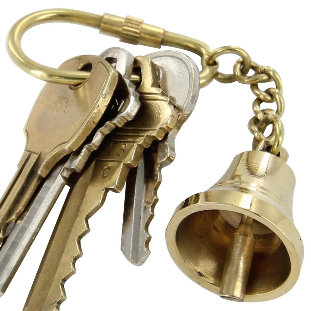 Armory Replicas US Merchant Ship Bell Keychain
