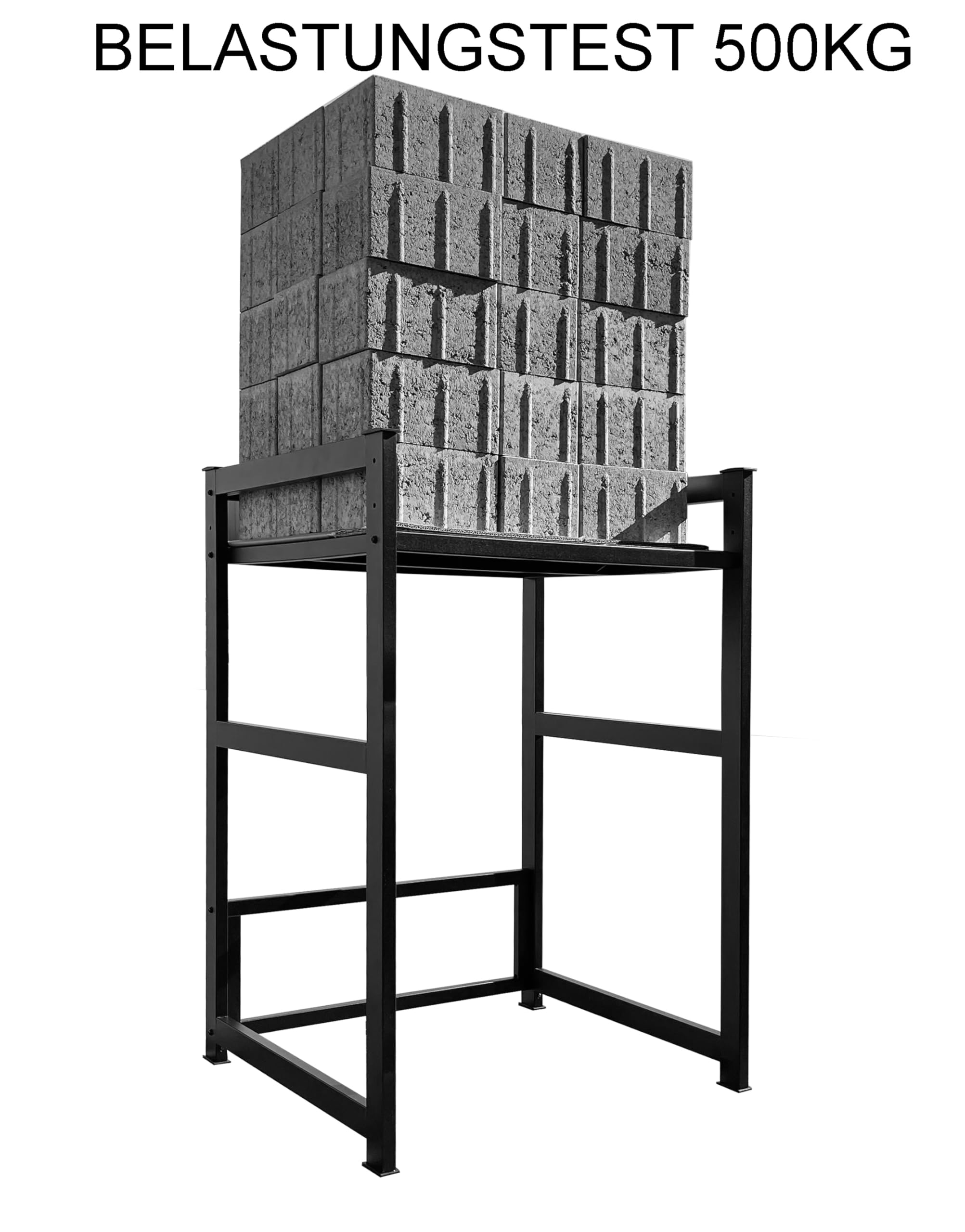 QUICK STAR Waschmaschinenregal 74x65x111cm mit Auszug Weiss Standregal Trockner Aufbewahrungsorganisator Badezimmer