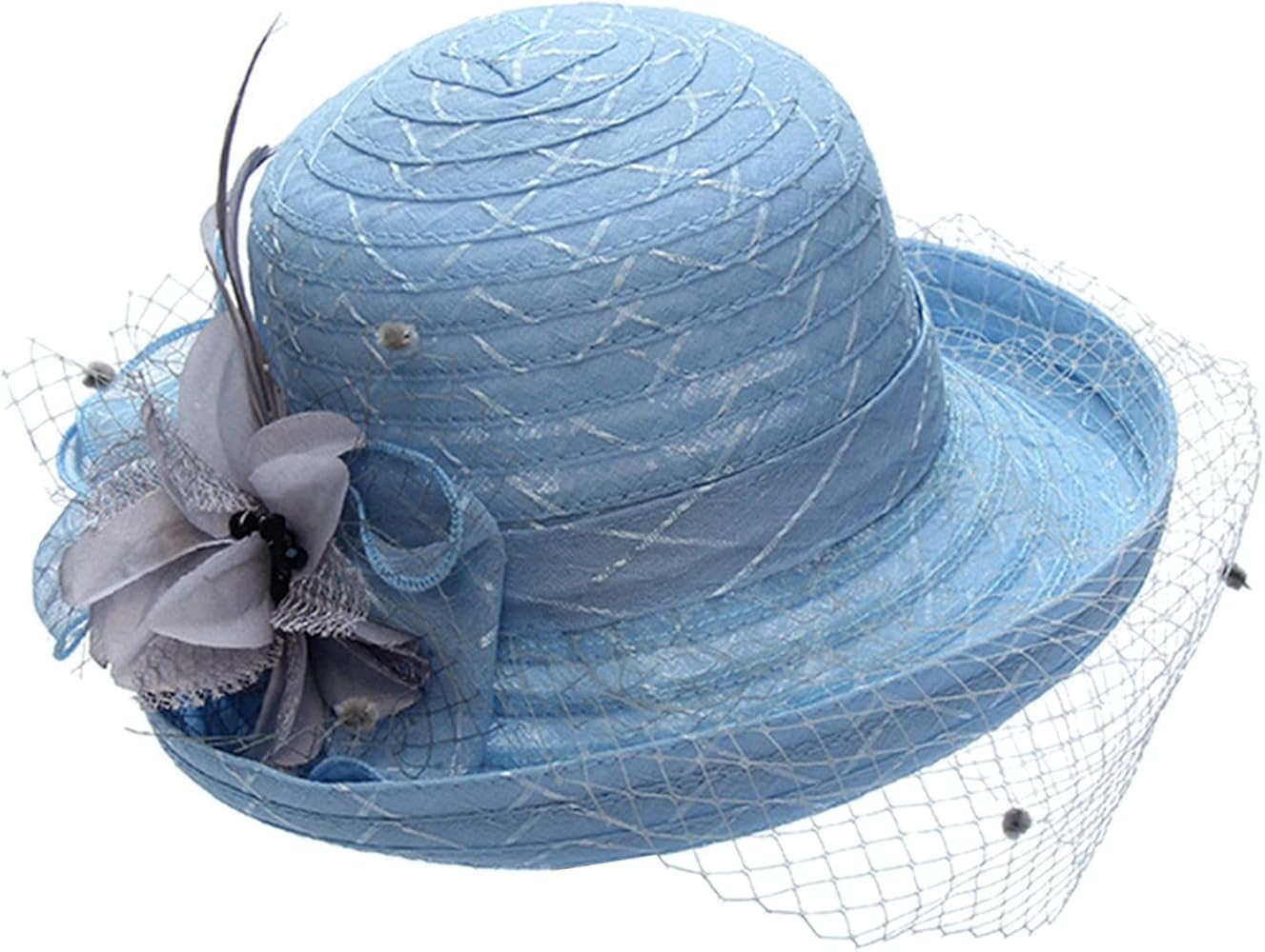 fall dress hats Belfry Lia Women's Blue Dress Hat Avion main image 1