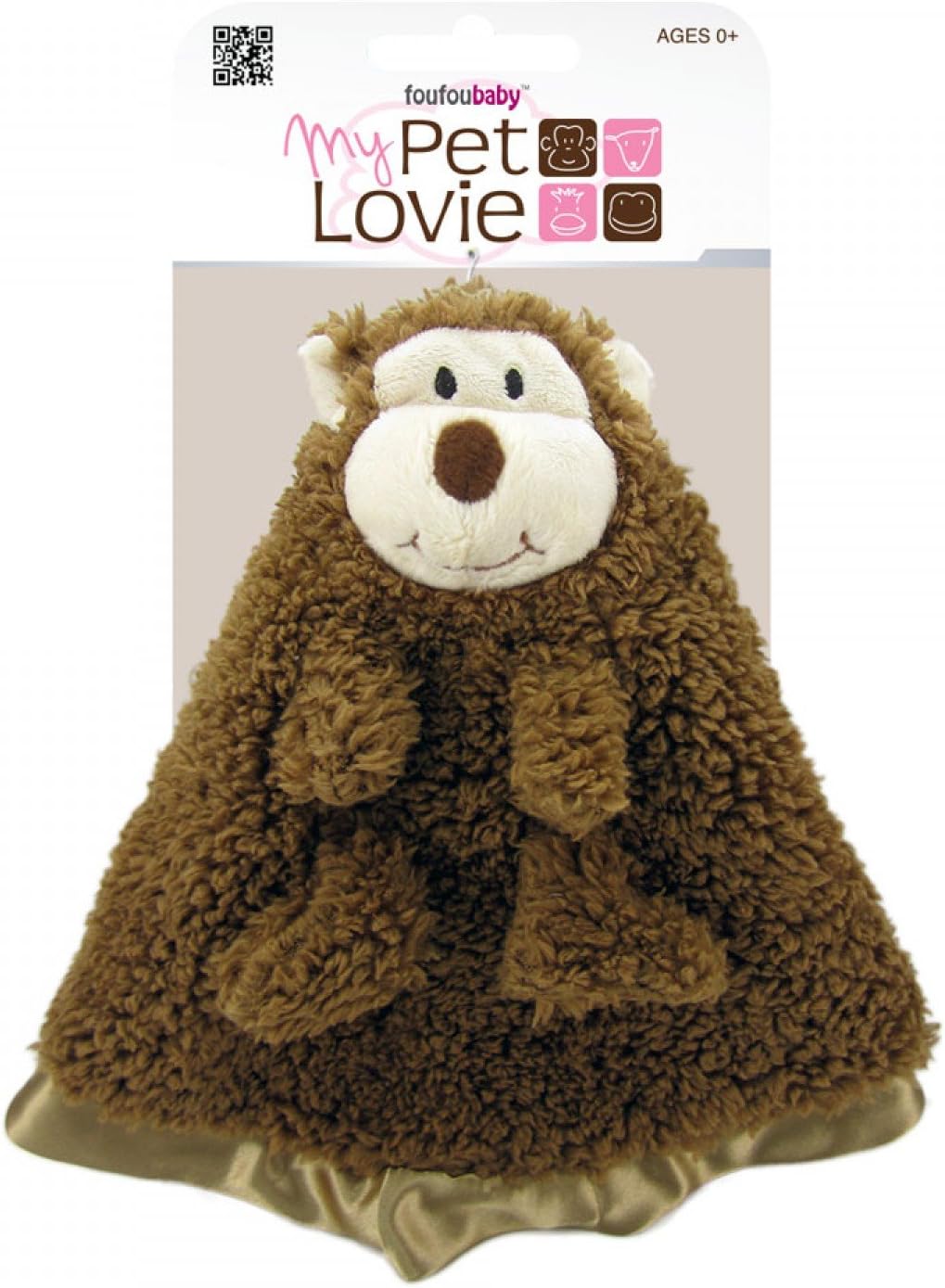 FouFouBaby My Pet Lovie (Moookie the Monkey)
