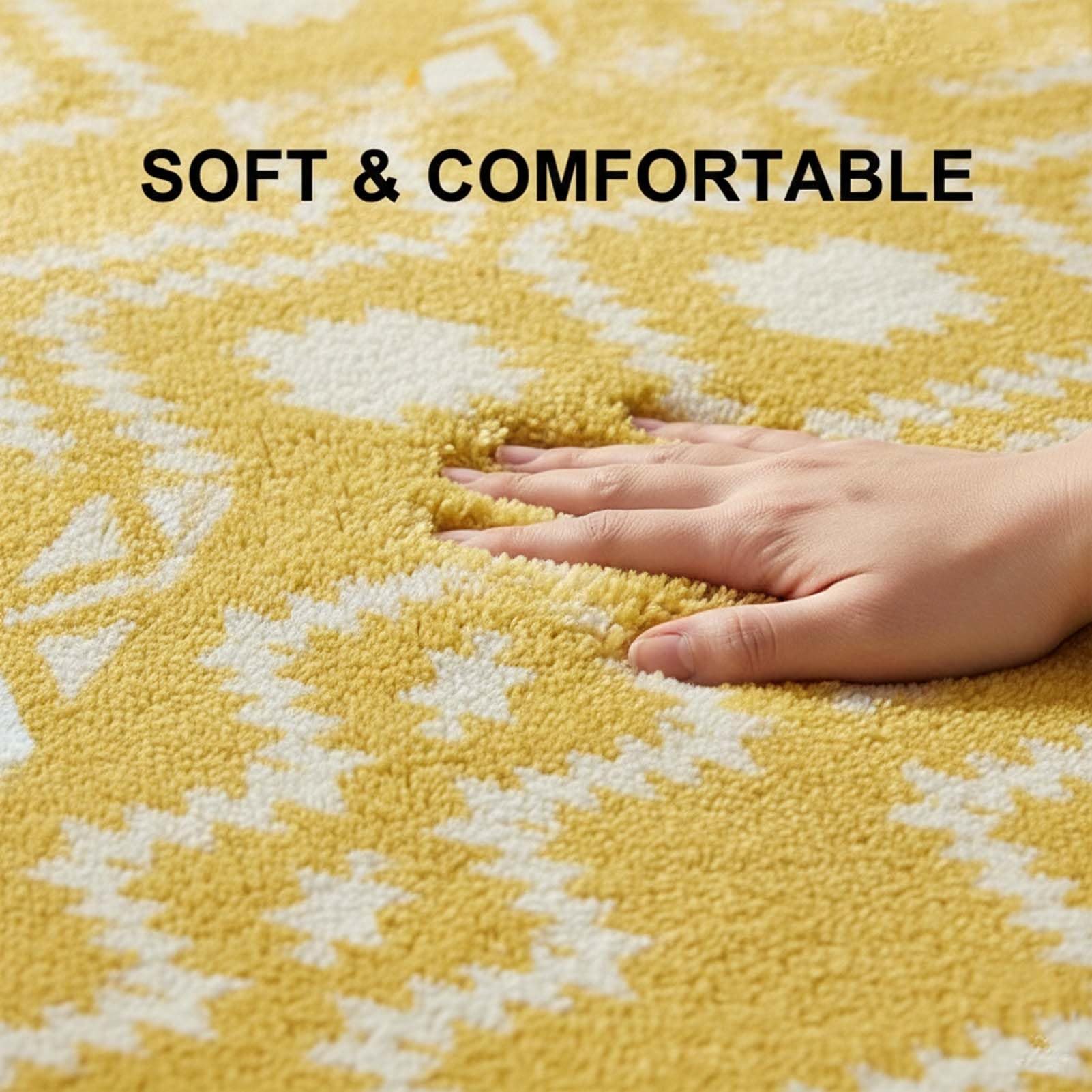Grand Tapis Intérieur Et Extérieur, Tapis De Patio Lavable Et Résistant À l'eau, Base Antidérapante, Sol Décoratif Antidérapant, pour Salon, Chambre, Terrasse, Véranda