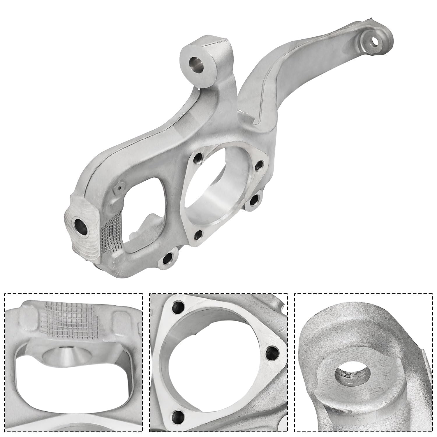 Amazon.com: 4877659AD Front Left Suspension Steering Knuckle Fits