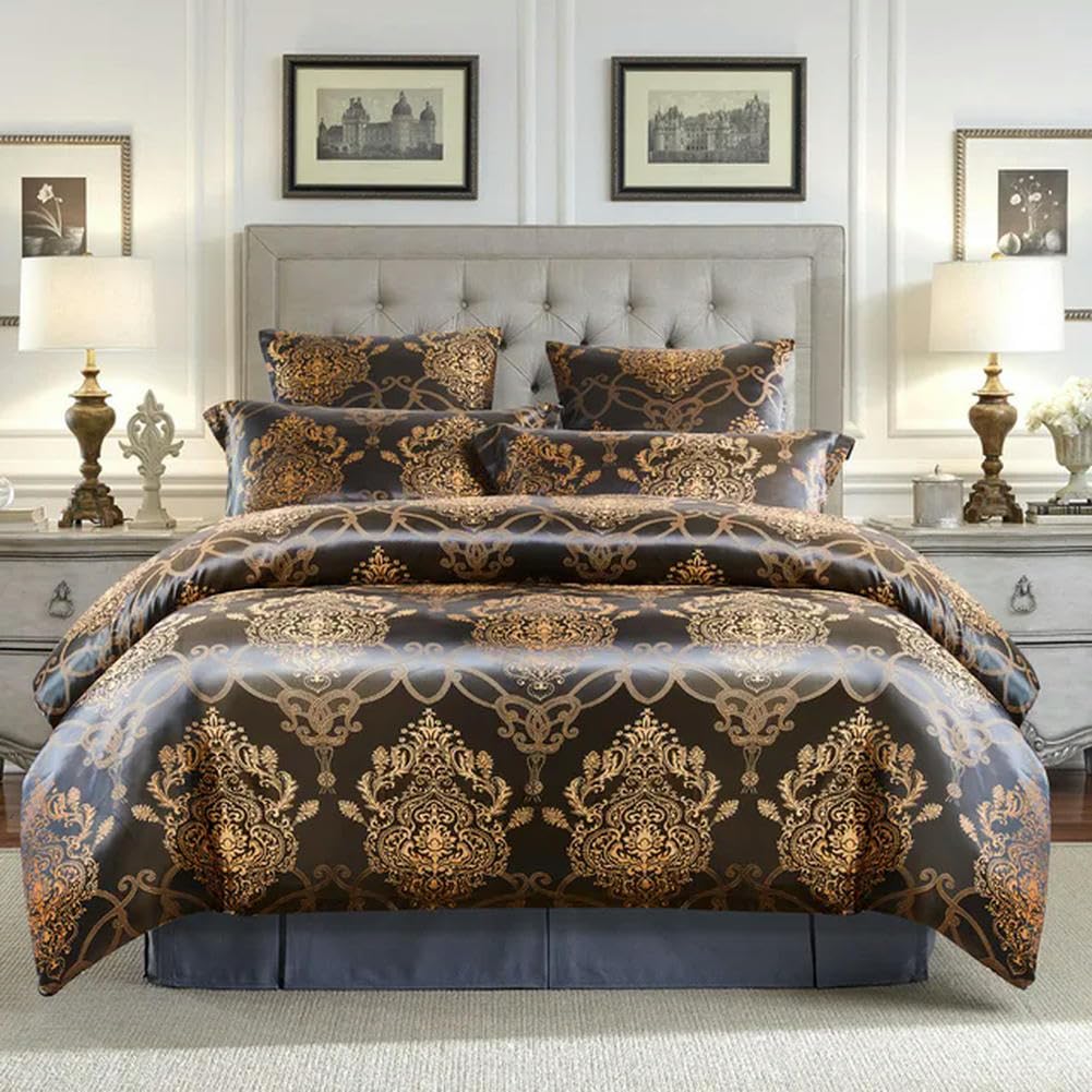 umass Tessuto Copripiumino Letto Euro Biancheria da Letto Set di Biancheria da Letto per Matrimoniale Casa Tessile Federe Camera Da Letto Consolatore 220x240 senza foglio