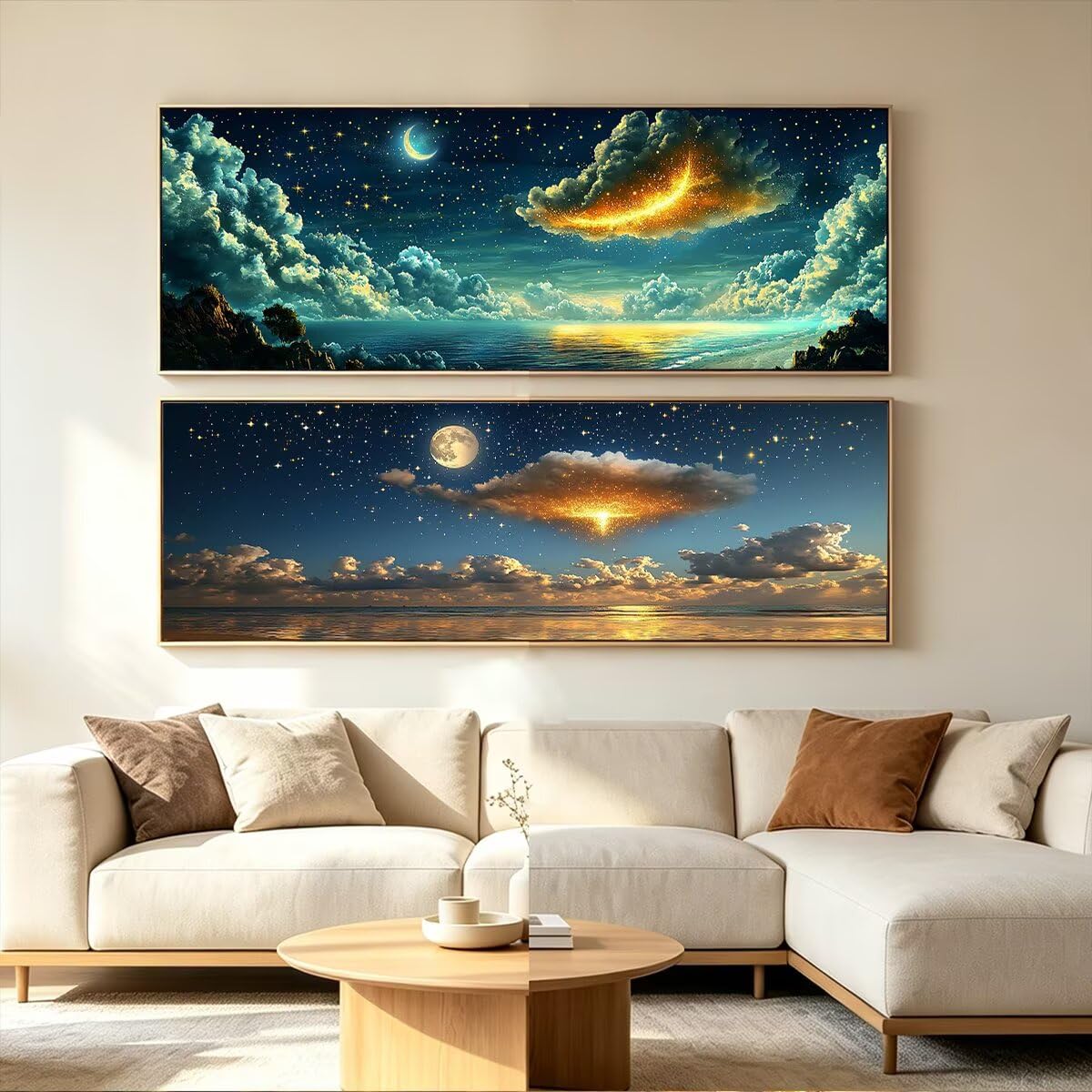 Diamond Painting Adulti, Diamond Painting Starry Night 50x130cm, -1812