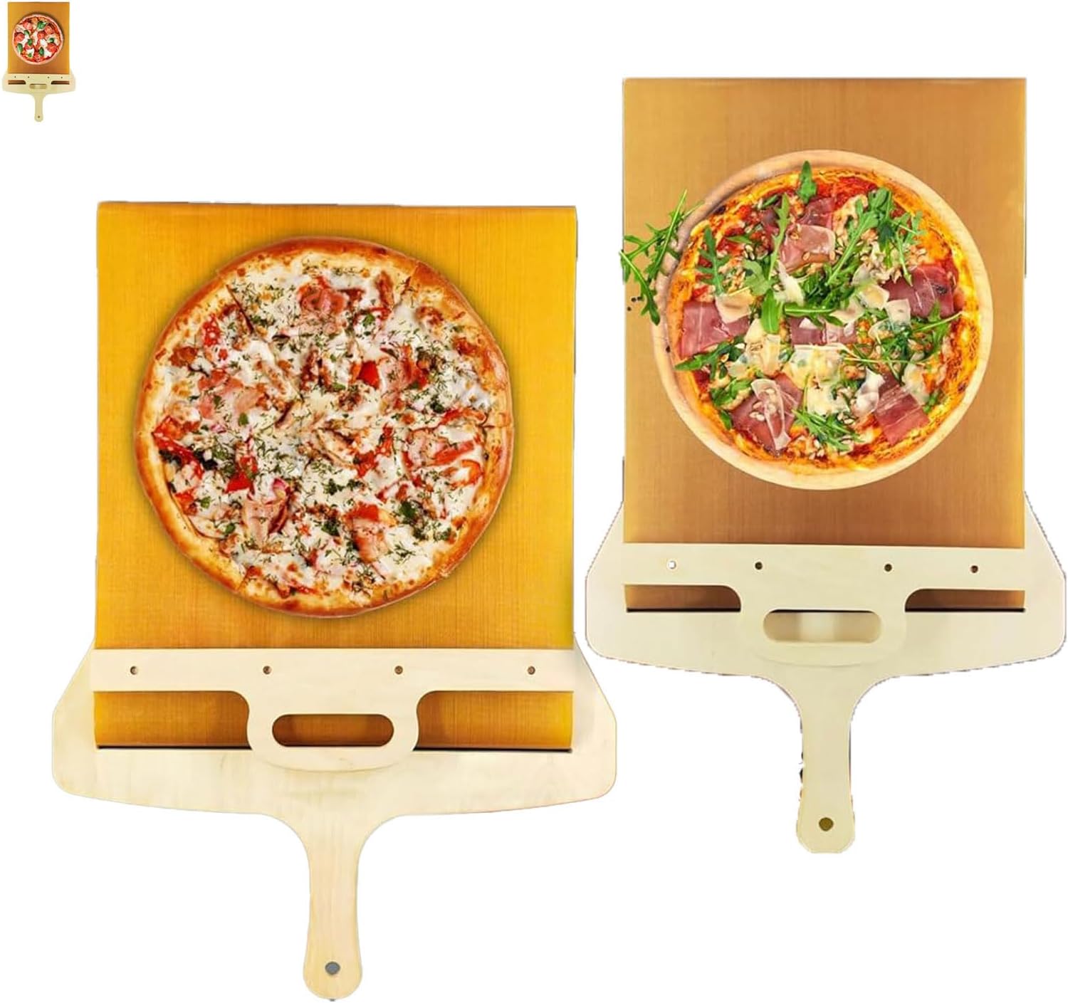 Effesto pizza peel,pizza paddle,nerd chef magic peel