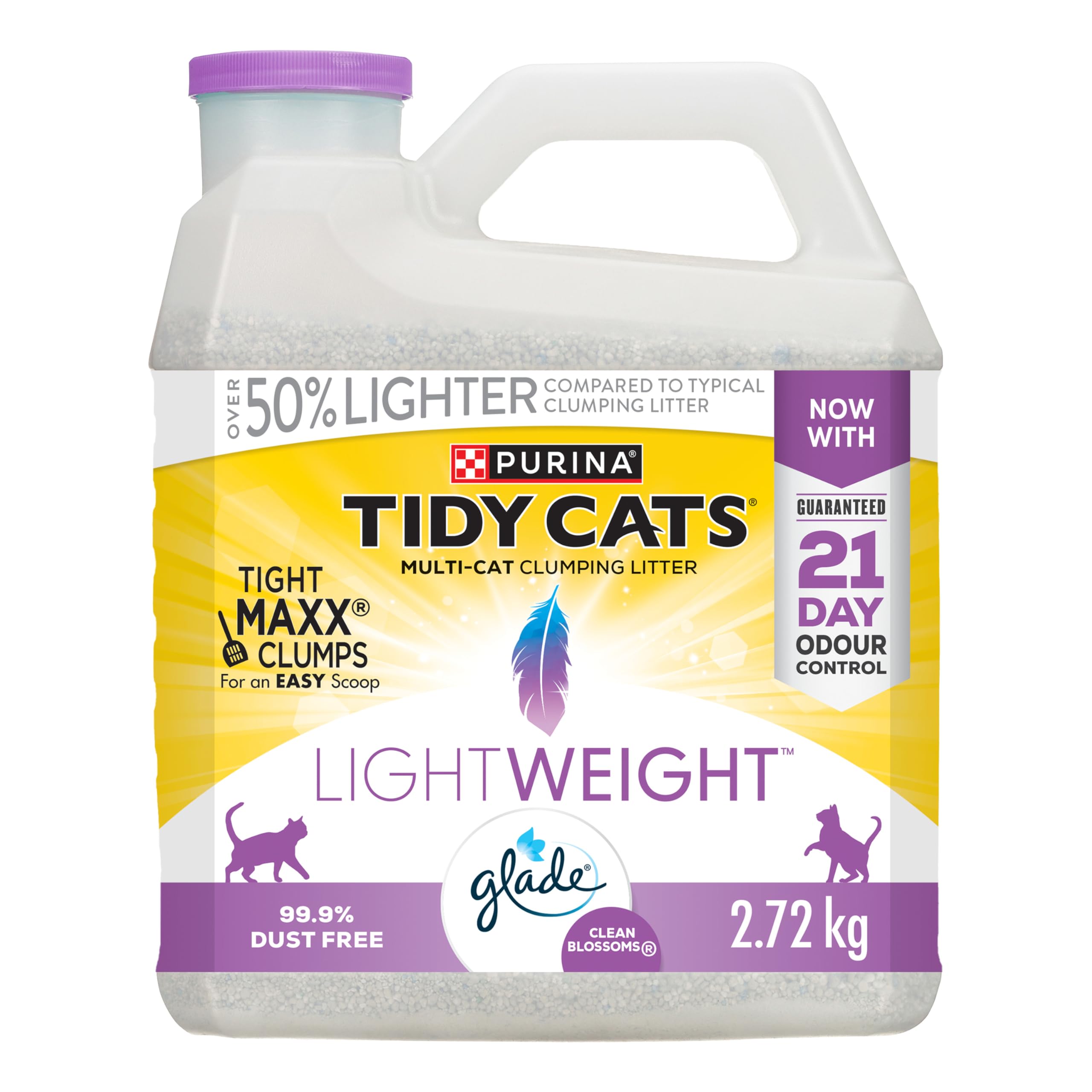 Tidy Cats Glade Clean Blossoms Lightweight Multi-Cat Litter