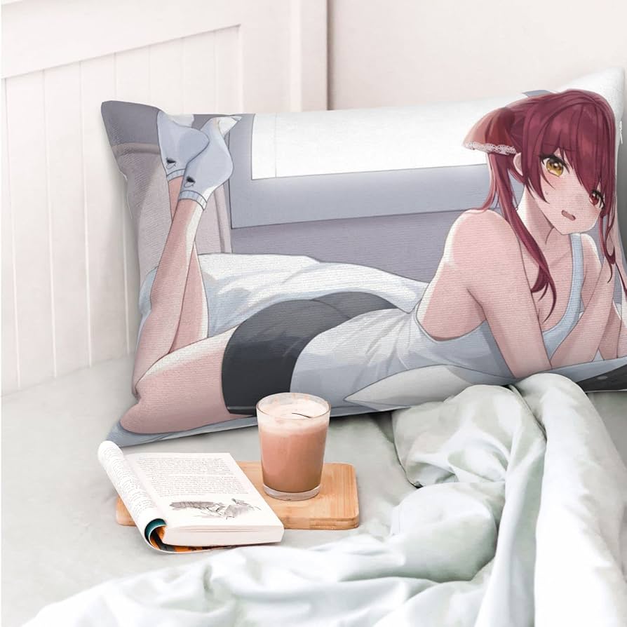Amazon｜宝鐘マリン／ほうしょう まりん (52) 枕カバー 40cm