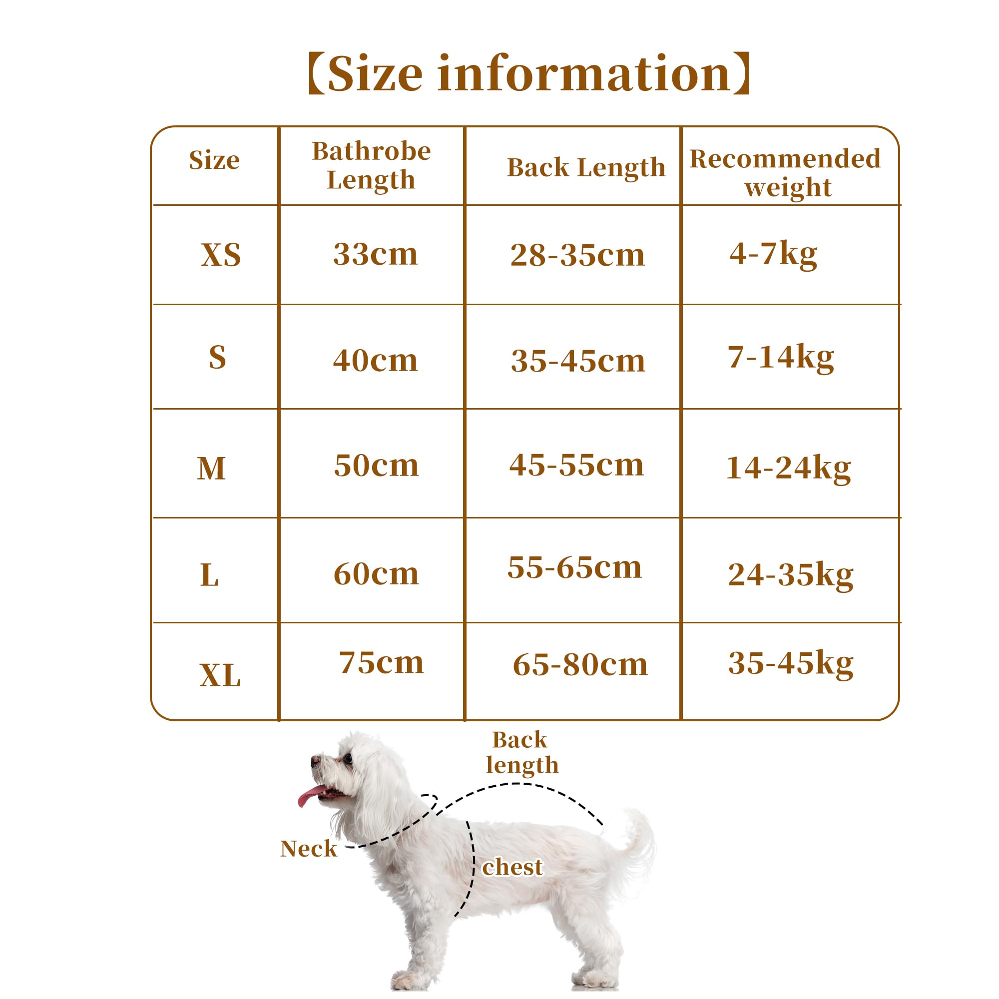 CAPASTEC Accappatoio per Cani, Asciugamano per Animali con Nastri Magici, Morbido Asciugamano per Cani, XL, Grigio