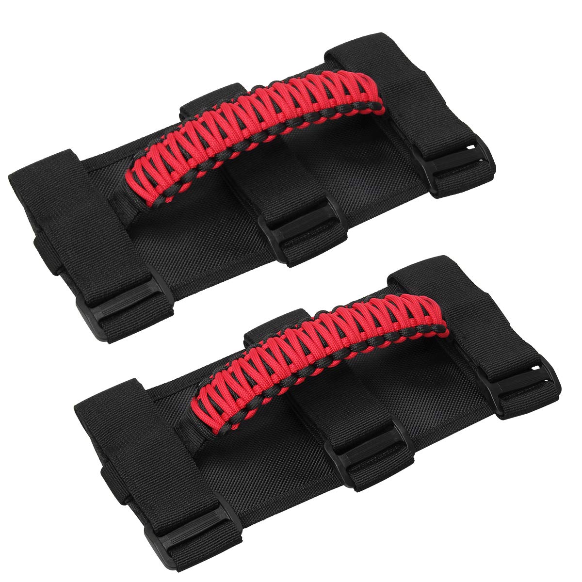 Buy Grab Handles for Jeep 2 Pack, Luxiv 3rd Party Accessory Roll Bar