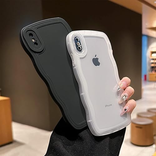 Miniatura 2 de XIQI Funda compatible con iPhone Xs Max de 6.5 pulgadas, linda funda protectora de silicona suave a prueba de golpes para mujeres y niñas,