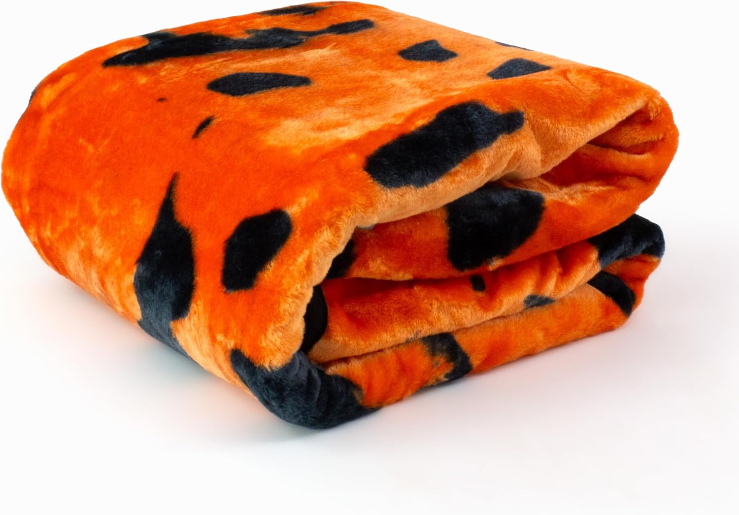 College Covers Everything Comfy Oklahoma State Cowboys Soft and Warm Huge Raschel Throw Blanket, 86" x 63"