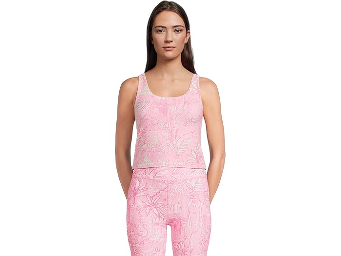 Lilly Pulitzer Ari Reversible Active Tan
