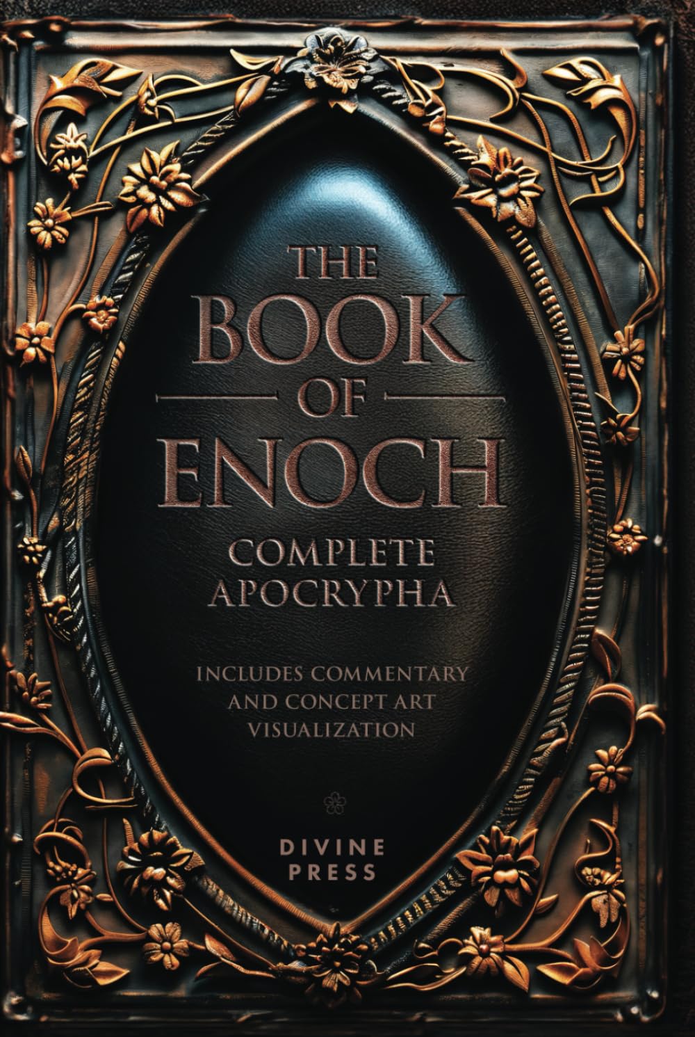 The Book of Enoch: Complete Apocrypha - Includes Commentary and Concept ...