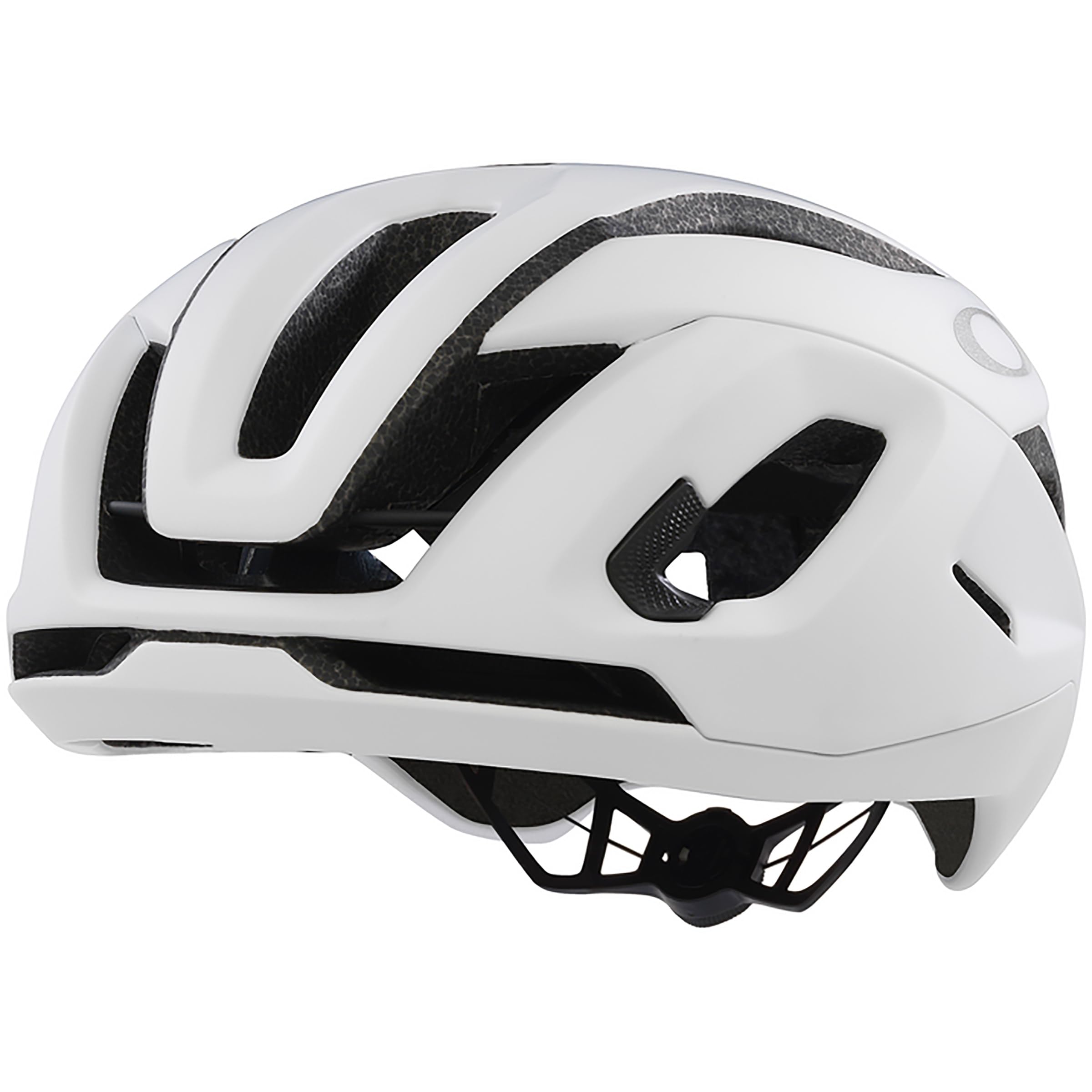 Oakley Unisex Aro5 Race EU Casco da ciclismo, matte white, 55-59CM