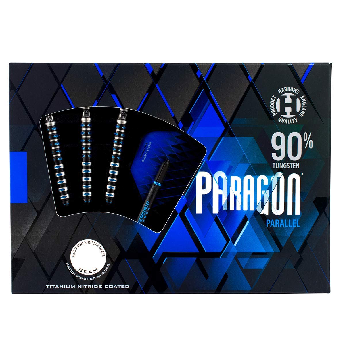Amazon.co.jp: Harrows Paragon 90% タングステン ソフトチップ ダーツ