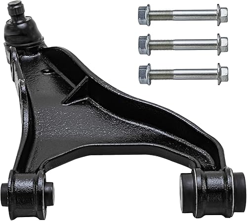 Miniatura 839 de Detroit Axle - Brazos de control delanteros inferiores con rótula + barras estabilizadoras de repuesto para Chrysler Dodge Intrepid 300M Concorde