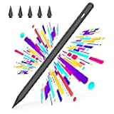 Stylus Pen for iPad 2018-2025, USB C Fast Charging Magnetic Pen with Tilt Sensitivity & Palm Rejection, Pencil for IPad a16/6/7/8/9/10/11, iPad Pro 11