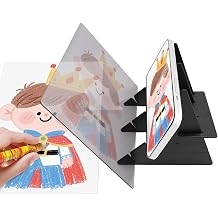 Drawing Projector Mobile Phone Optical Drawing Board A4 with Smartphone Projection for Tracing Pictures Photos and Drawings for Beginners and Creative Drawing