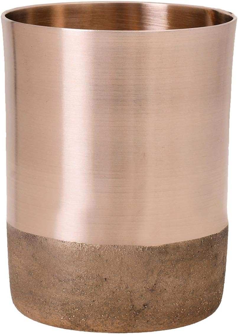 DeKulture Handmade Large Bronze Kansa Ayurvedic Cup Tumbler