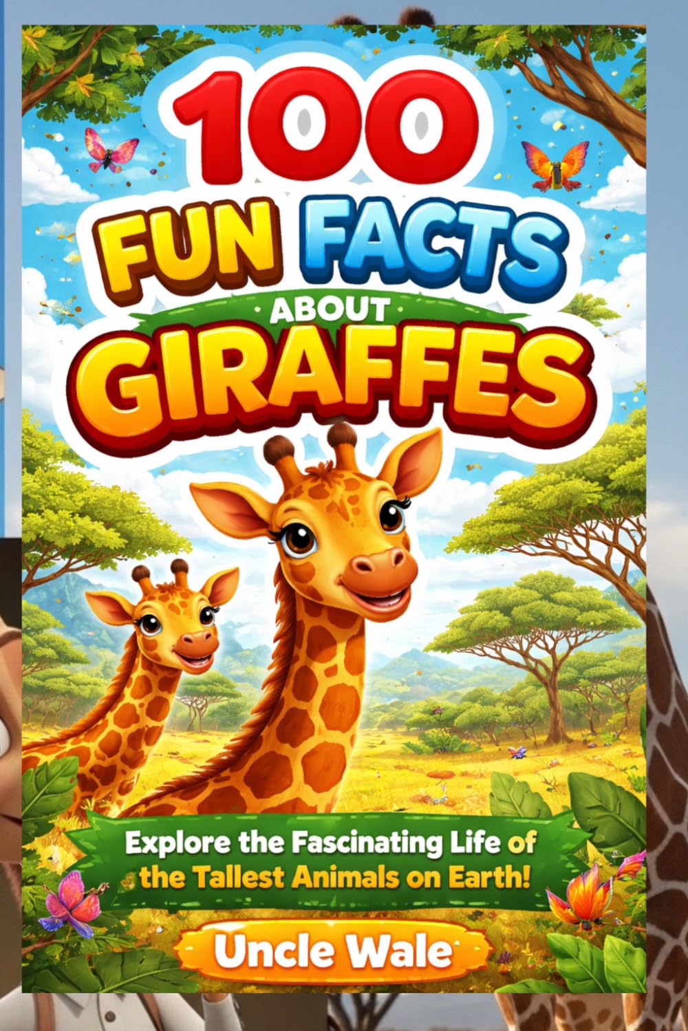 100 Fun Facts About Giraffes: Explore the Fascinating Life of the Tallest Animals on Earth: An Exciting Exploration of Giraffes’ Behavior, Habitat, and Unique Features for Kids, Teens, and Animal