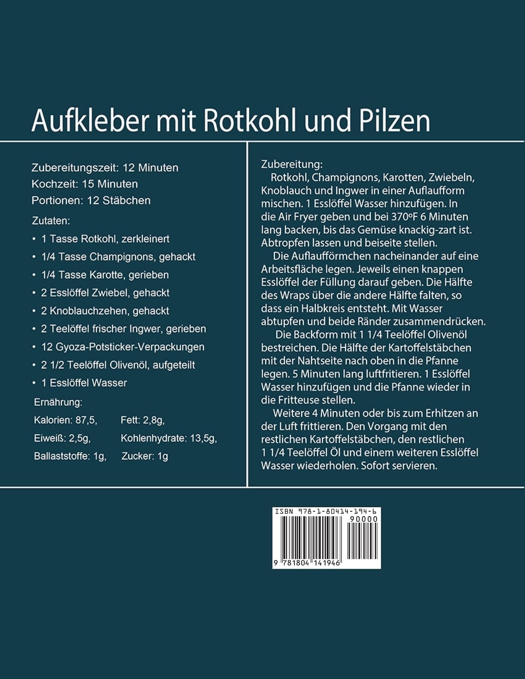Diabetiker Air Fryer Kochbuch Für Anfänger: 200 Knusprige und Gesunde Rezepte für Neu-Diabetiker Umgang mit Typ-2-Diabetes und Prädiabetes