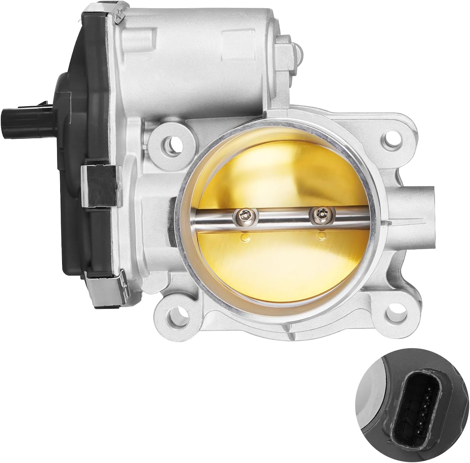 Electronic Throttle Body Compatible with Chevy Impala 2.4L 2014, Malibu 2013-14, Captiva Sport 2012-2015, for GMC Terrain 12-2017, for Buick LaCrosse 12-2016, Regal 2.4L 12-17, for 12670834