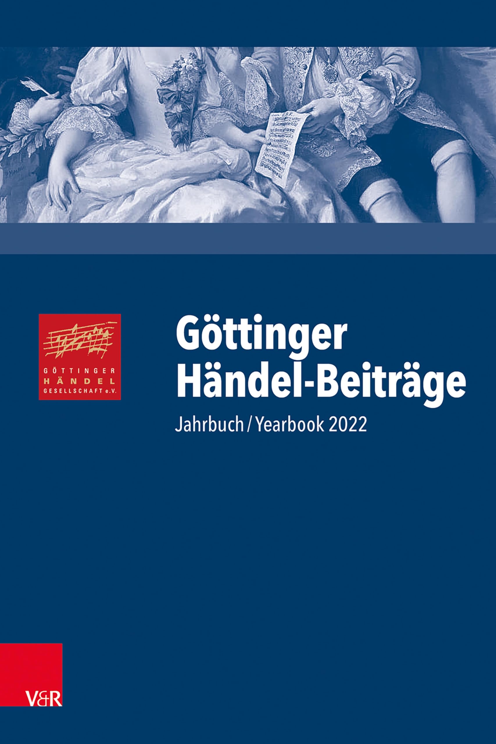 Göttinger Händel-Beiträge Band 23 livre musique baroque annee 2022