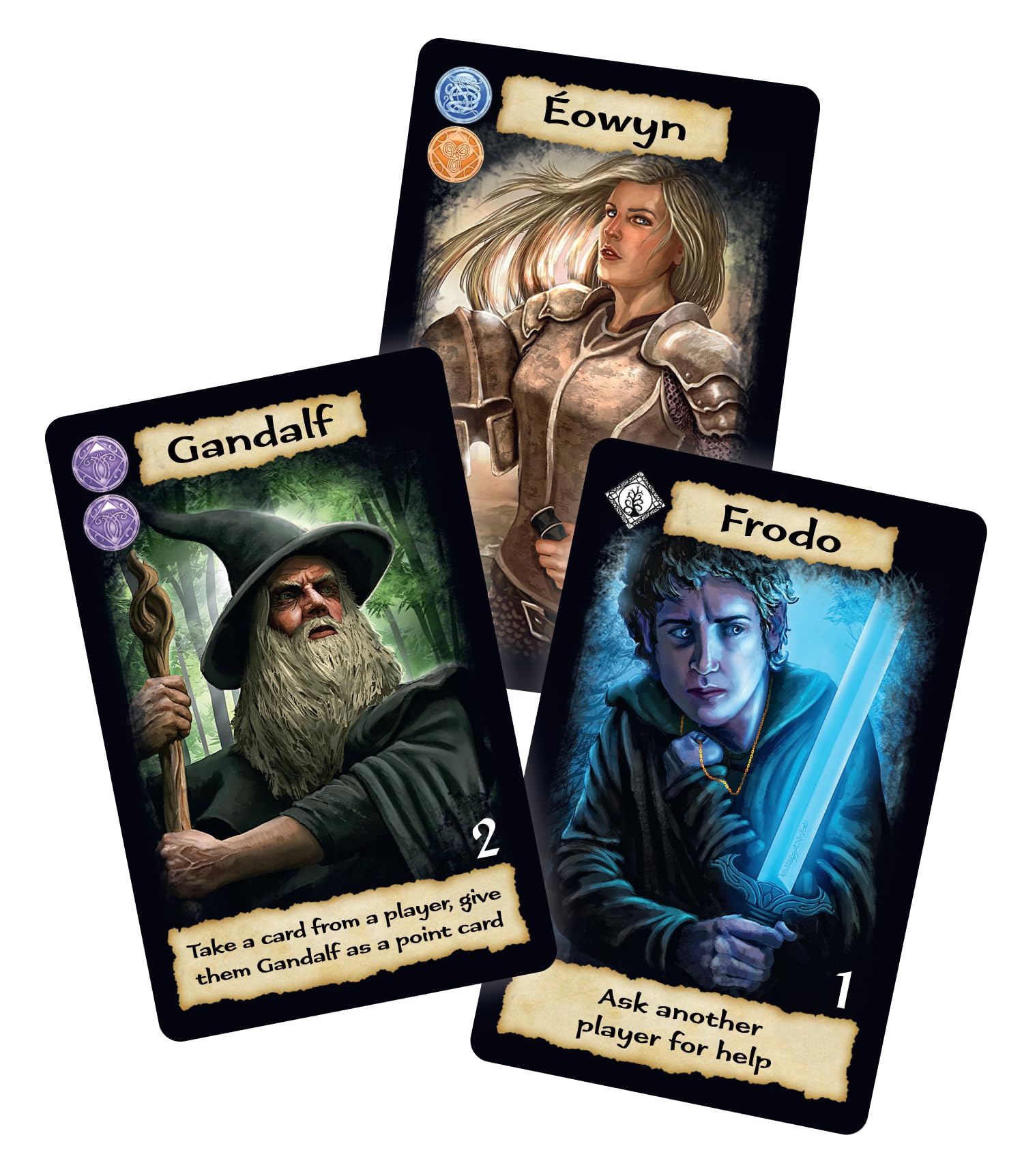 Buy Ultra Pro Lord of The Rings Card Game Battle for Middle Earth