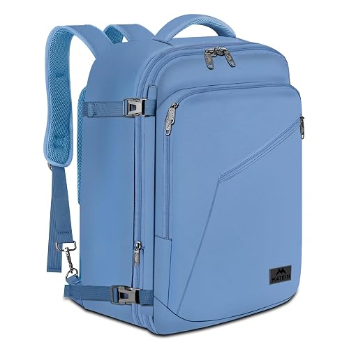 MATEIN Cute Backpack for Women, Expandable Carry on Backpack