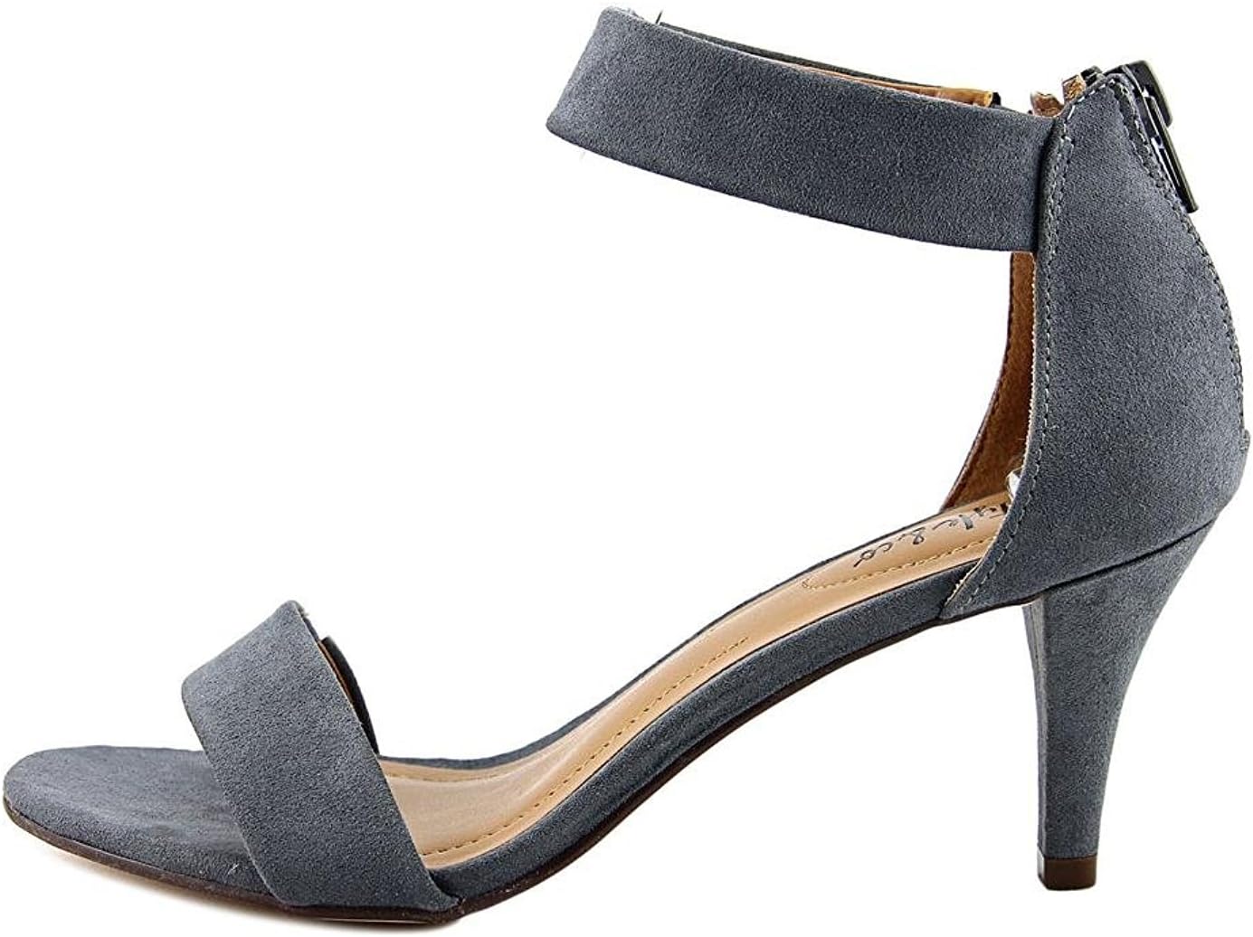 Style & Co. Womens Paycee Open Toe Casual Ankle Strap Sandals, Iron, Size 9.0