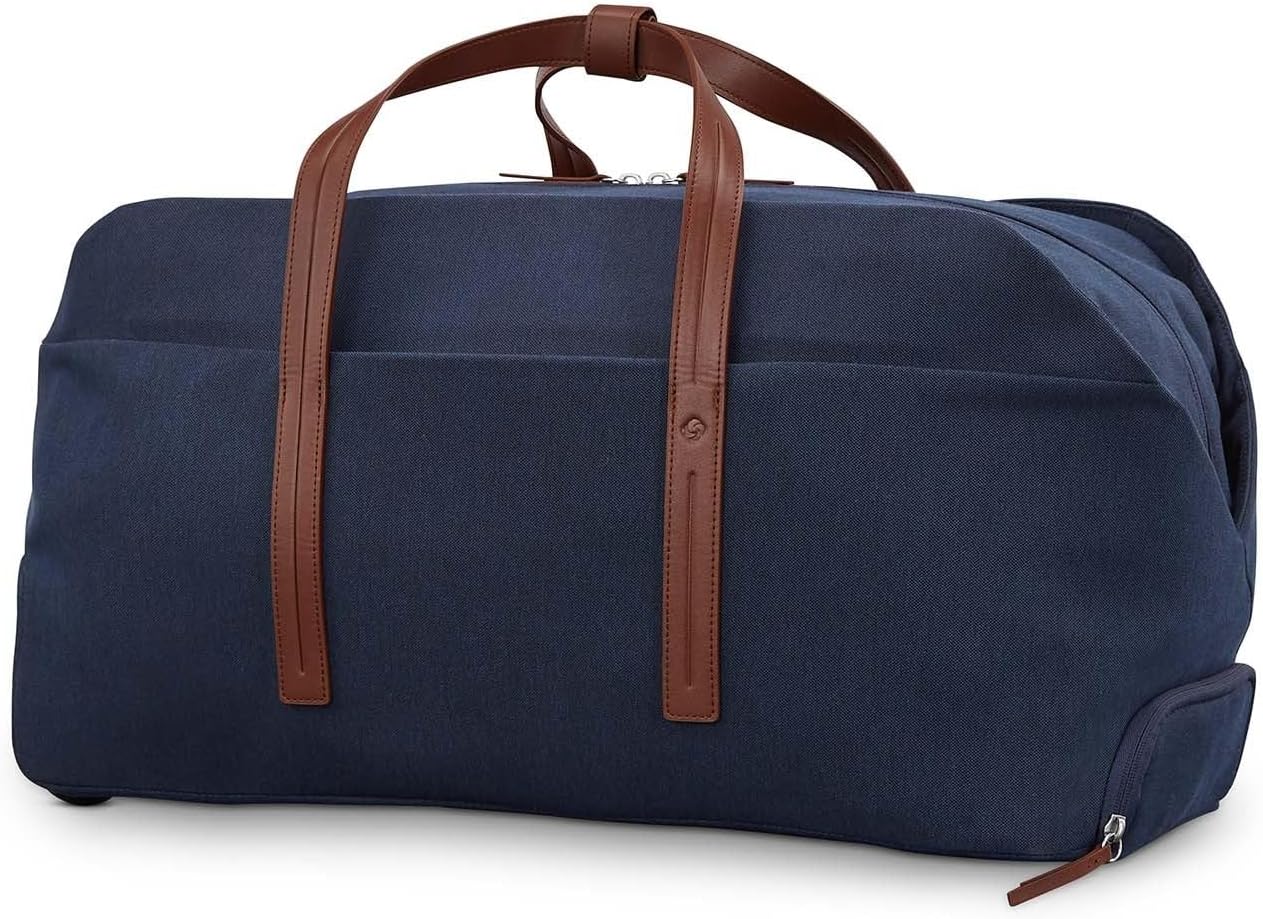 Red Virtuosa 28 Cms Navy Polyester Premium Travel Duffels