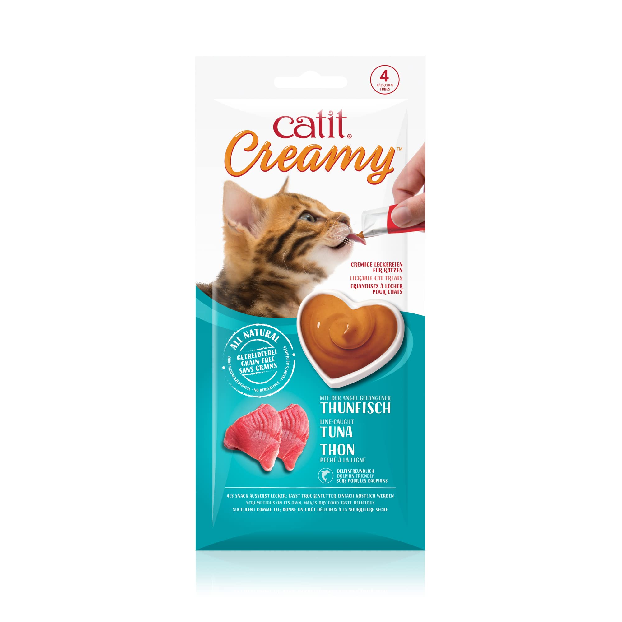 CATIT Creamy LICKABLE Treats for CAT - Tuna Flavor 4 * 10G (B093JXG1ZX) Amazon Price History, Amazon Price Tracker