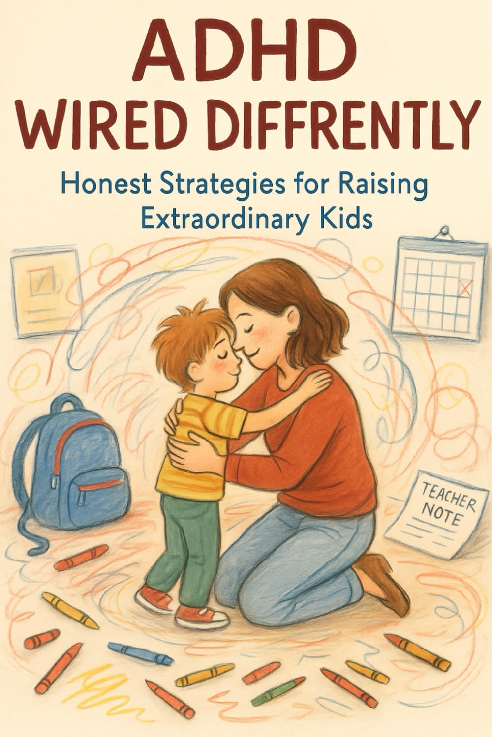 ADHD WIRED DIFFERENTLY: HONEST STRATEGIES FOR PARENTS RAISING EXTRAORDINARY KIDS
