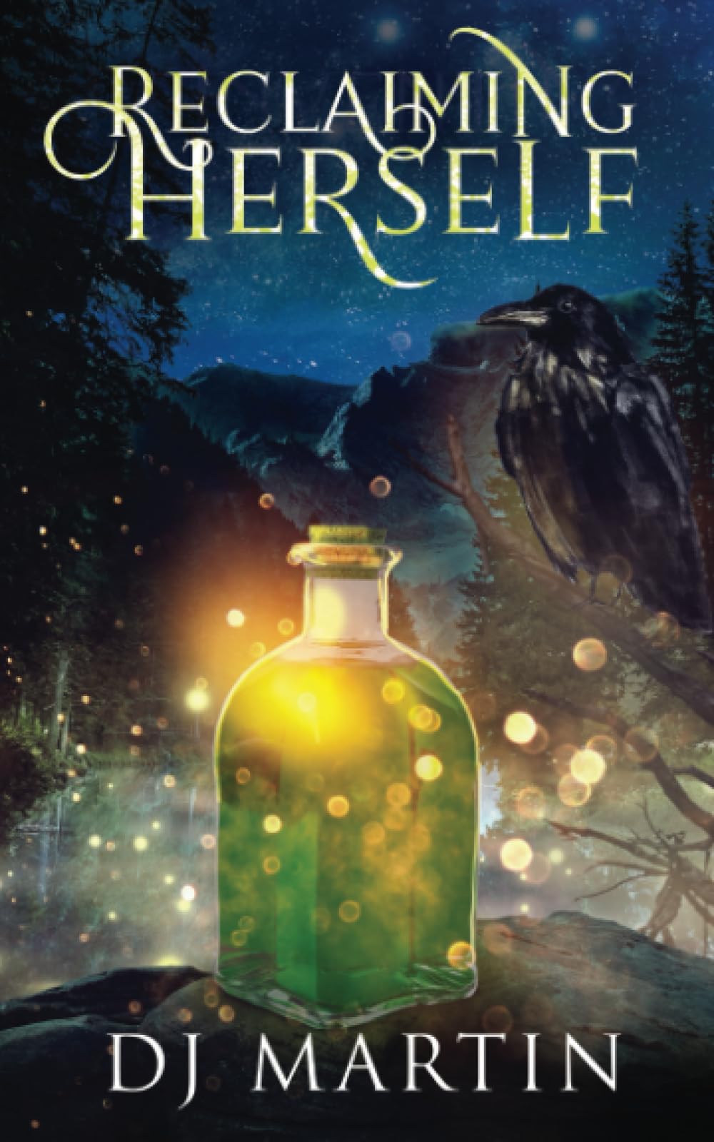 Reclaiming Herself: A Paranormal Women's Fiction Novel